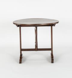 19th Century Walnut Wine Table - 3530234