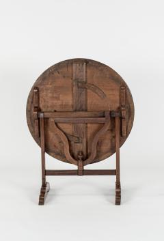 19th Century Walnut Wine Table - 3530236