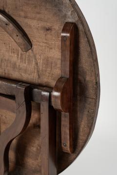 19th Century Walnut Wine Table - 3530240