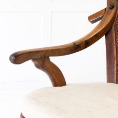 19th Century Walnut and Cane Chair - 3606320