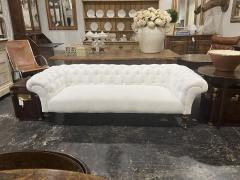 19th Century William IV style White Chesterfield Sofa - 4361401