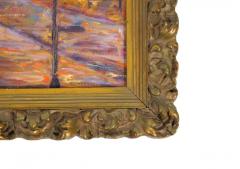 19th Century Wood Frame Oil Canvas Wall Painting - 2823851