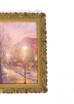 19th Century Wood Frame Oil Canvas Wall Painting - 2823854