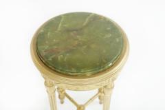 19th Century Wood Framed Onyx Top Side Tables - 2256288