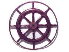 19th Century Wooden Ship Wheel - 2801720