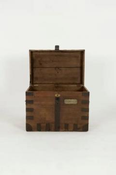 19th Century Wooden and Iron Trunk - 3533074