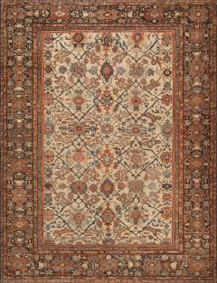 19th Century Wool Handwoven Persian Sultanabad - 1813094