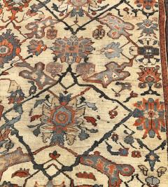 19th Century Wool Handwoven Persian Sultanabad - 1813097