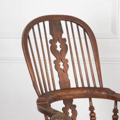 19th Century Yorkshire Broad Windsor Armchair - 3611760