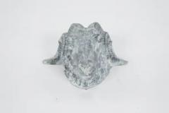 19th Century Zinc Rams Head - 3533329