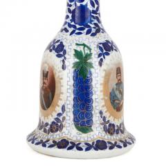 19th Century porcelain huqqa with Persian decoration - 3446642