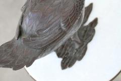 19th Ming Chinese Bronze Duck - 2681586
