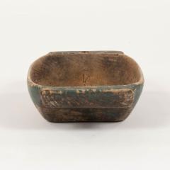 19th Swedish Serving Trough in Early Green Paint - 4456110