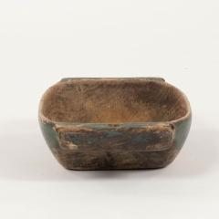 19th Swedish Serving Trough in Early Green Paint - 4456114