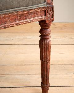 19th c Barrel Back Armchair - 4340186