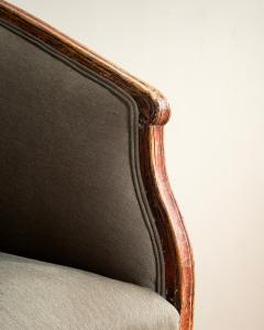 19th c Barrel Back Armchair - 4340188