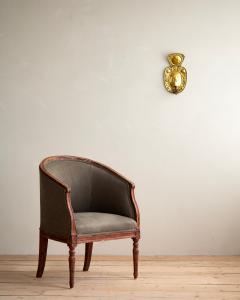 19th c Barrel Back Armchair - 4340196