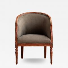 19th c Barrel Back Armchair - 4344481