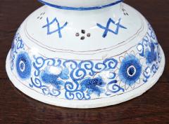 19th c Delft Lidded Urn - 4223037