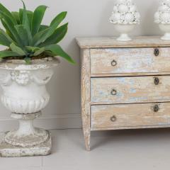 19th c Dutch Bombay Commode in Original Paint - 3426595