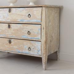 19th c Dutch Bombay Commode in Original Paint - 3426597
