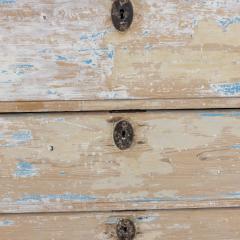 19th c Dutch Bombay Commode in Original Paint - 3426599