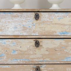 19th c Dutch Bombay Commode in Original Paint - 3426600