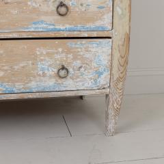 19th c Dutch Bombay Commode in Original Paint - 3426601