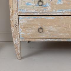19th c Dutch Bombay Commode in Original Paint - 3426602