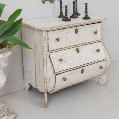 19th c Dutch Painted Bombay Commode - 3469987