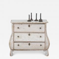 19th c Dutch Painted Bombay Commode - 3475276