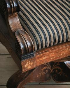 19th c Empire Desk Chair - 4339424