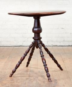 19th c English Spindle Table - 2841817