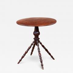 19th c English Spindle Table - 2843641