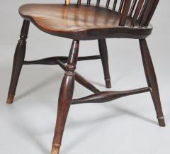 19th c English Windsor Armchair - 2508748