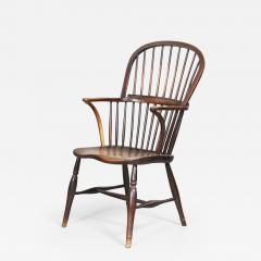 19th c English Windsor Armchair - 2510710