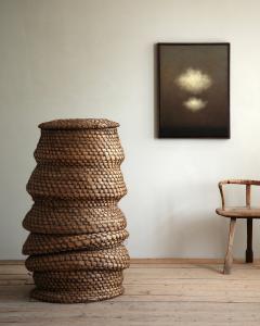 19th c Folk Art Basket - 4339692