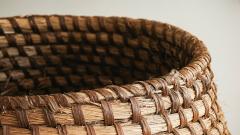 19th c Folk Art Basket - 4339872