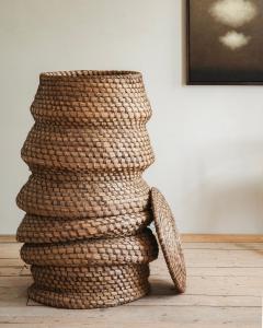 19th c Folk Art Basket - 4339880