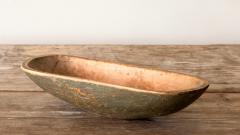 19th c Folk Art Bowl - 4340001