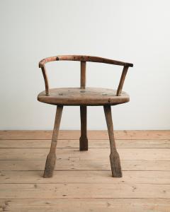 19th c Folk Art Chair - 4339390