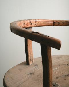 19th c Folk Art Chair - 4339441