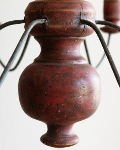 19th c Folk Art Chandelier - 4339819