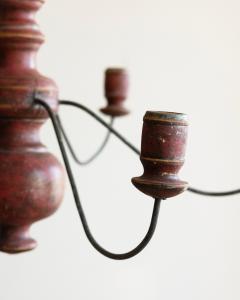 19th c Folk Art Chandelier - 4339822