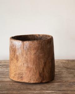 19th c Folk Art Vessel - 4340031