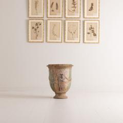 19th c French Anduze Jardiniere signed Andr Caulet 1860 Montpellier - 3203290
