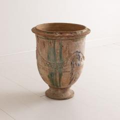 19th c French Anduze Jardiniere signed Andr Caulet 1860 Montpellier - 3203293