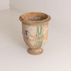 19th c French Anduze Jardiniere signed Andr Caulet 1860 Montpellier - 3203294