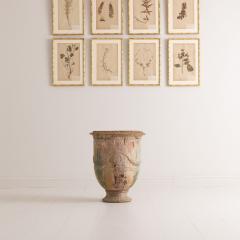 19th c French Anduze Jardiniere signed Andr Caulet 1860 Montpellier - 3203299