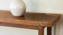 19th c French Elm Console - 4340040